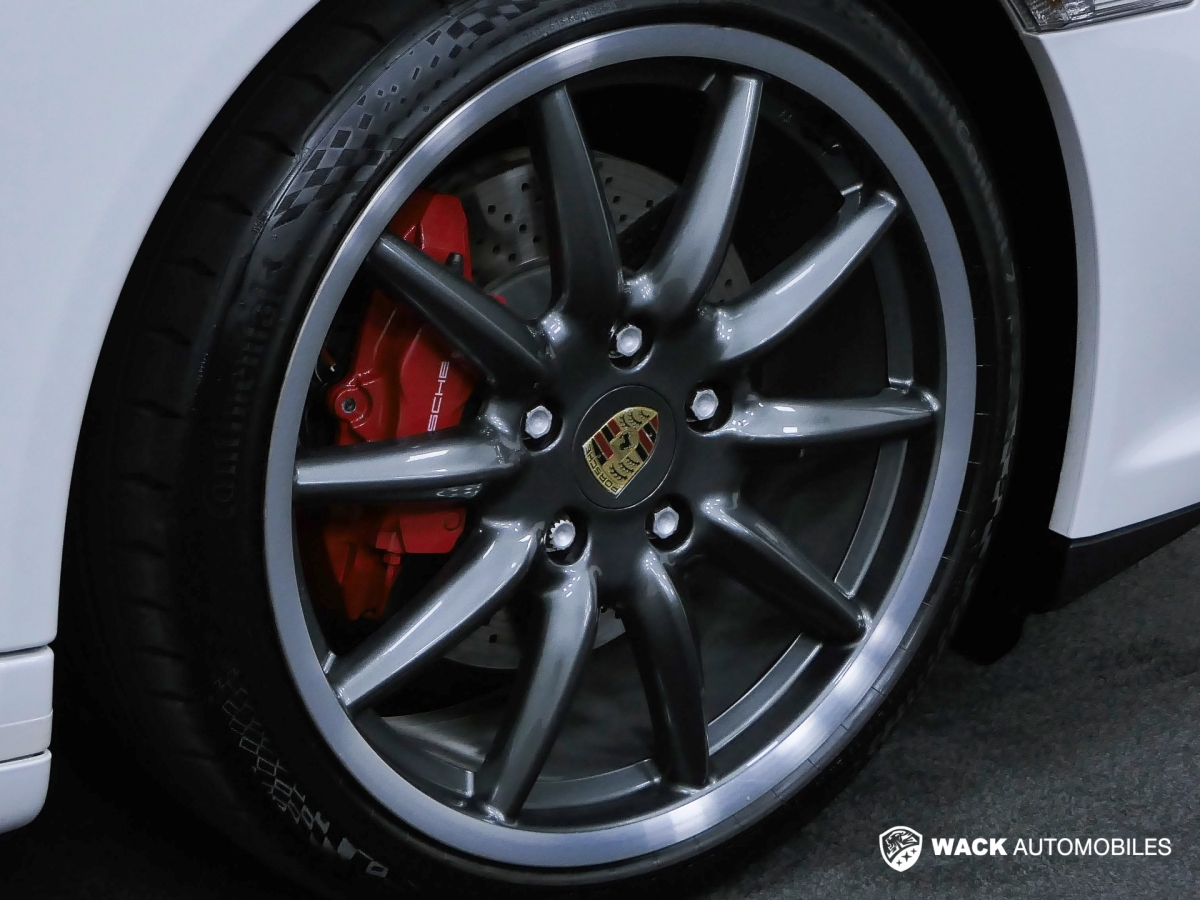 PORSCHE 911 CARRERA 4 COUPE 997 997 TARGA 4S 3.8L 355CV 