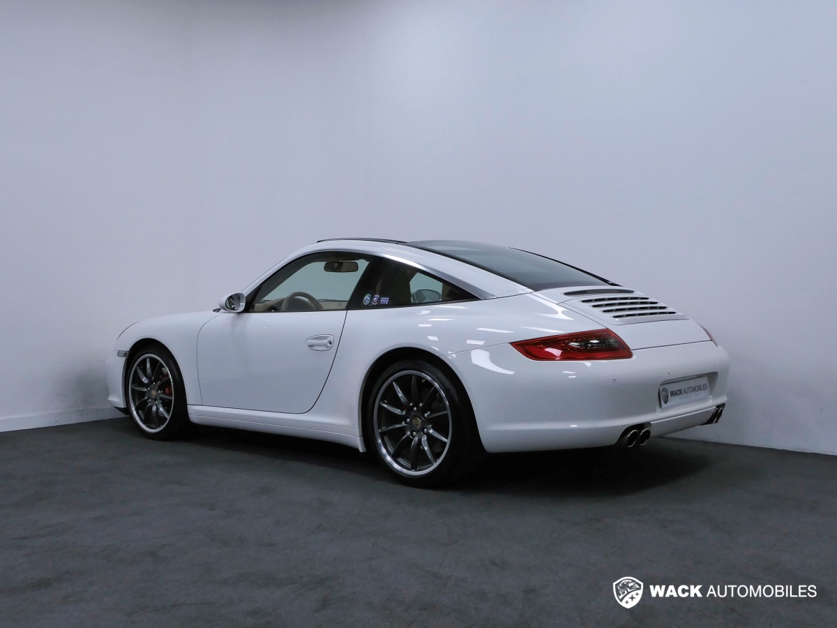 PORSCHE 911 CARRERA 4 COUPE 997 997 TARGA 4S 3.8L 355CV 