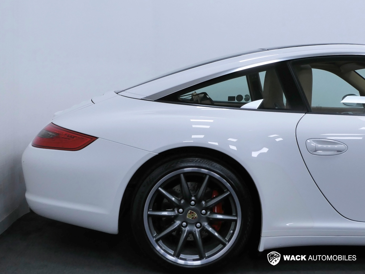 PORSCHE 911 CARRERA 4 COUPE 997 997 TARGA 4S 3.8L 355CV 