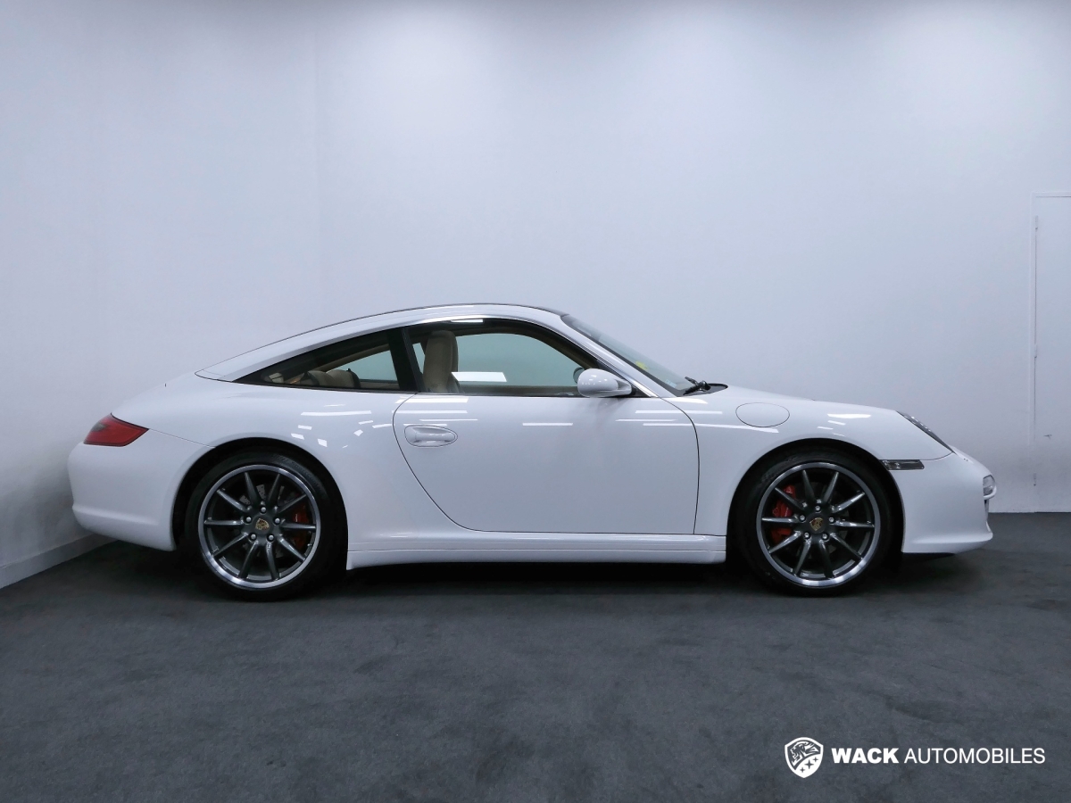 PORSCHE 911 CARRERA 4 COUPE 997 997 TARGA 4S 3.8L 355CV 