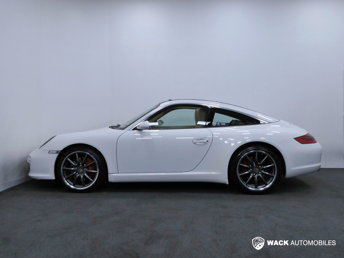 PORSCHE 911 CARRERA 4 COUPE 997 997 TARGA 4S 3.8L 355CV 