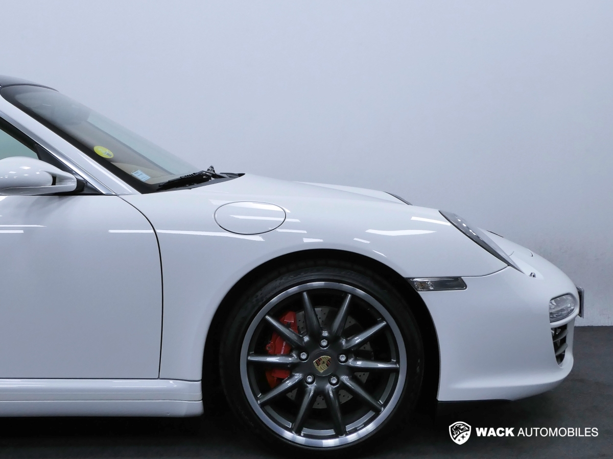 PORSCHE 911 CARRERA 4 COUPE 997 997 TARGA 4S 3.8L 355CV 