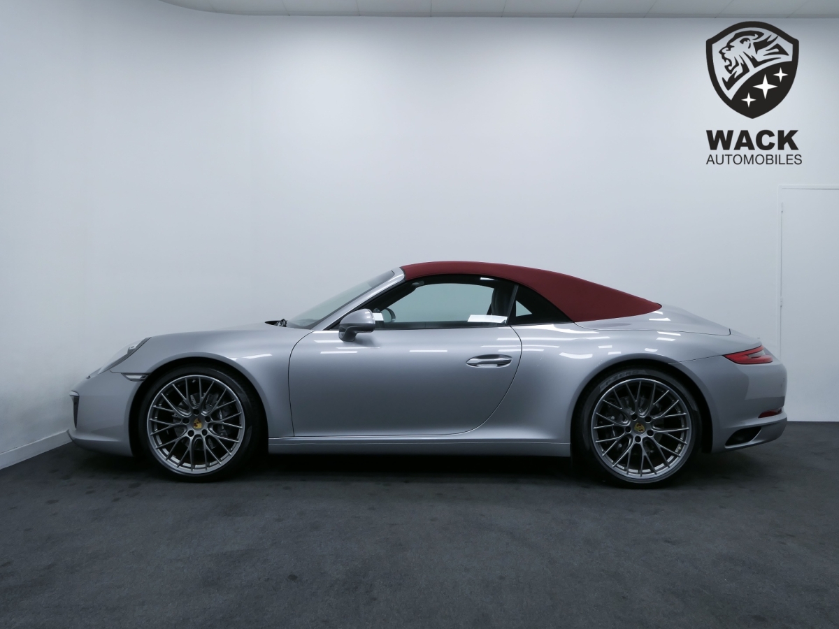 PORSCHE 911 CARRERA CABRIOLET 991.2 CARRERA CABRIOLET 3.0L 370 CV PDK