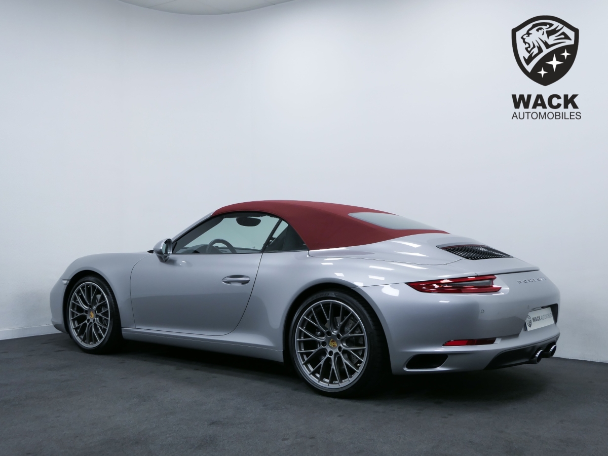 PORSCHE 911 CARRERA CABRIOLET 991.2 CARRERA CABRIOLET 3.0L 370 CV PDK