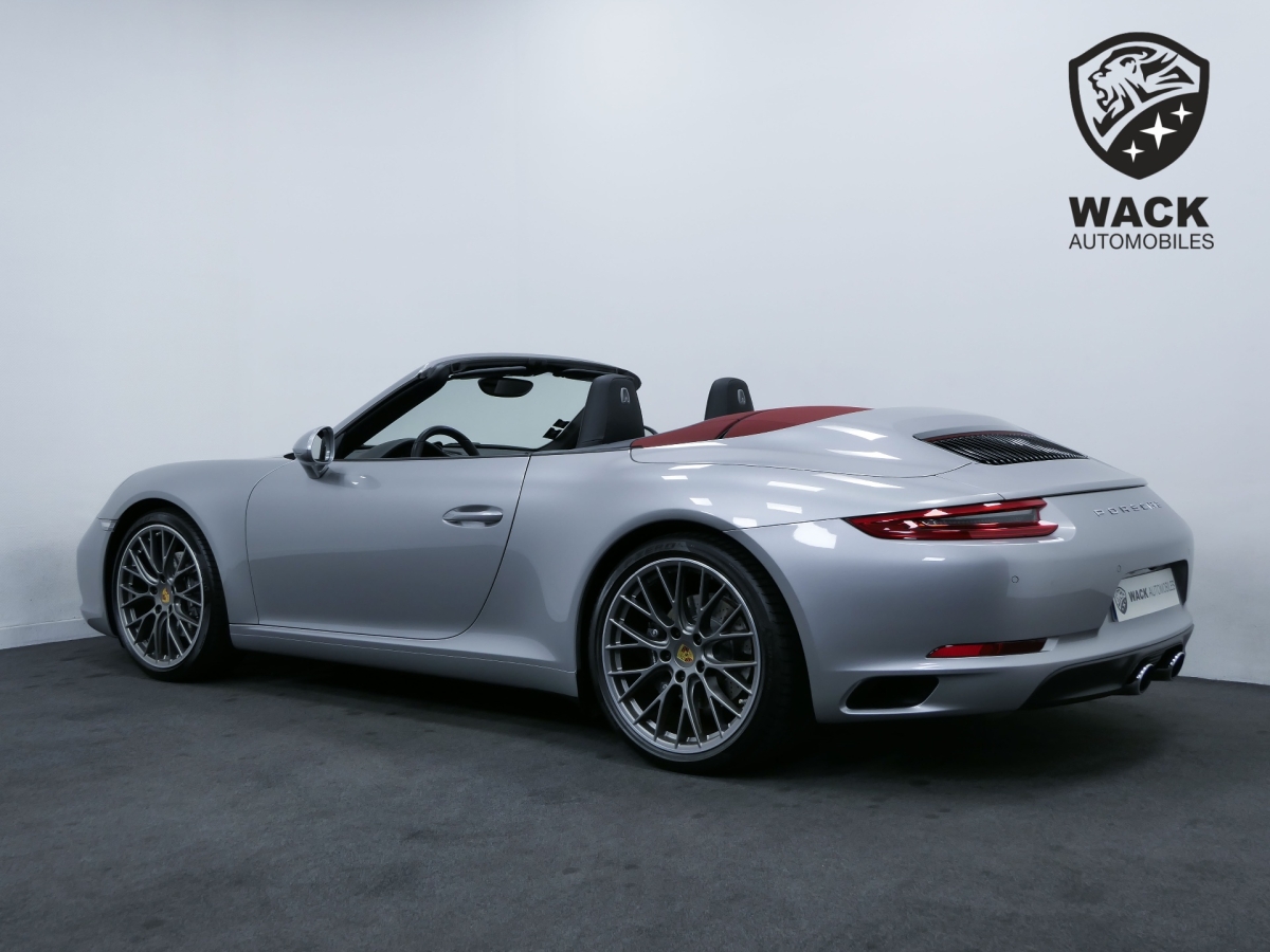 PORSCHE 911 CARRERA CABRIOLET 991.2 CARRERA CABRIOLET 3.0L 370 CV PDK