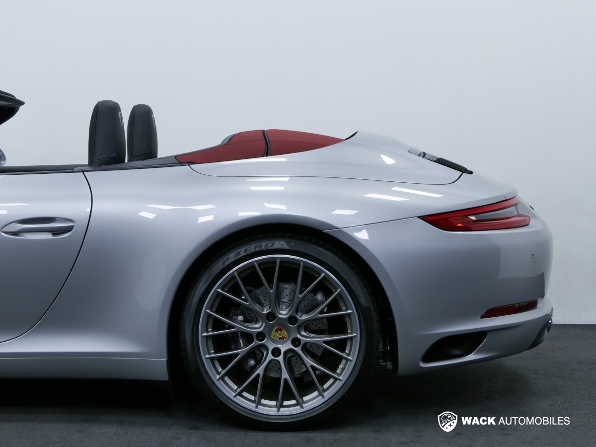 PORSCHE 911 CARRERA CABRIOLET 991.2 CARRERA CABRIOLET 3.0L 370 CV PDK