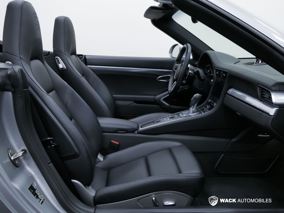PORSCHE 911 CARRERA CABRIOLET 991.2 CARRERA CABRIOLET 3.0L 370 CV PDK