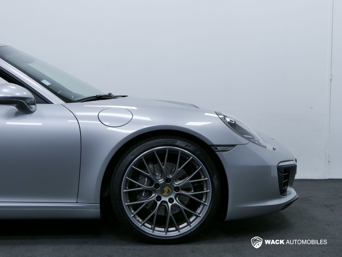 PORSCHE 911 CARRERA CABRIOLET 991.2 CARRERA CABRIOLET 3.0L 370 CV PDK