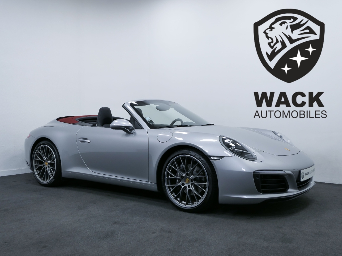 PORSCHE 911 CARRERA CABRIOLET 991.2 CARRERA CABRIOLET 3.0L 370 CV PDK