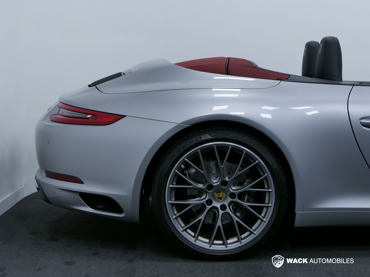 PORSCHE 911 CARRERA CABRIOLET 991.2 CARRERA CABRIOLET 3.0L 370 CV PDK