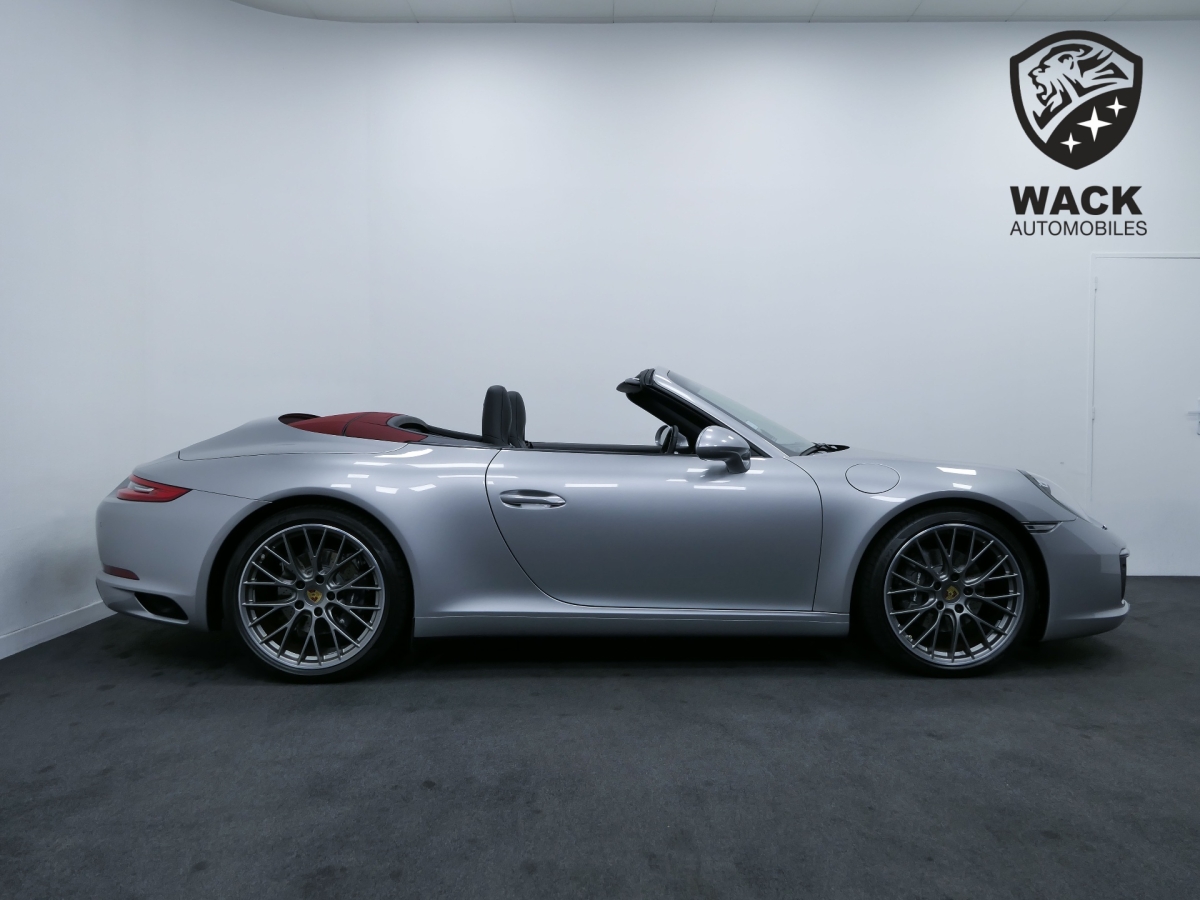 PORSCHE 911 CARRERA CABRIOLET 991.2 CARRERA CABRIOLET 3.0L 370 CV PDK