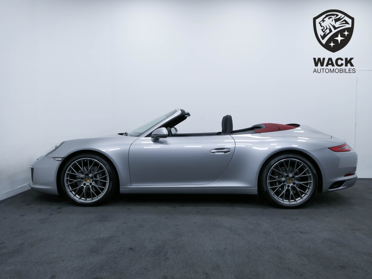 PORSCHE 911 CARRERA CABRIOLET 991.2 CARRERA CABRIOLET 3.0L 370 CV PDK