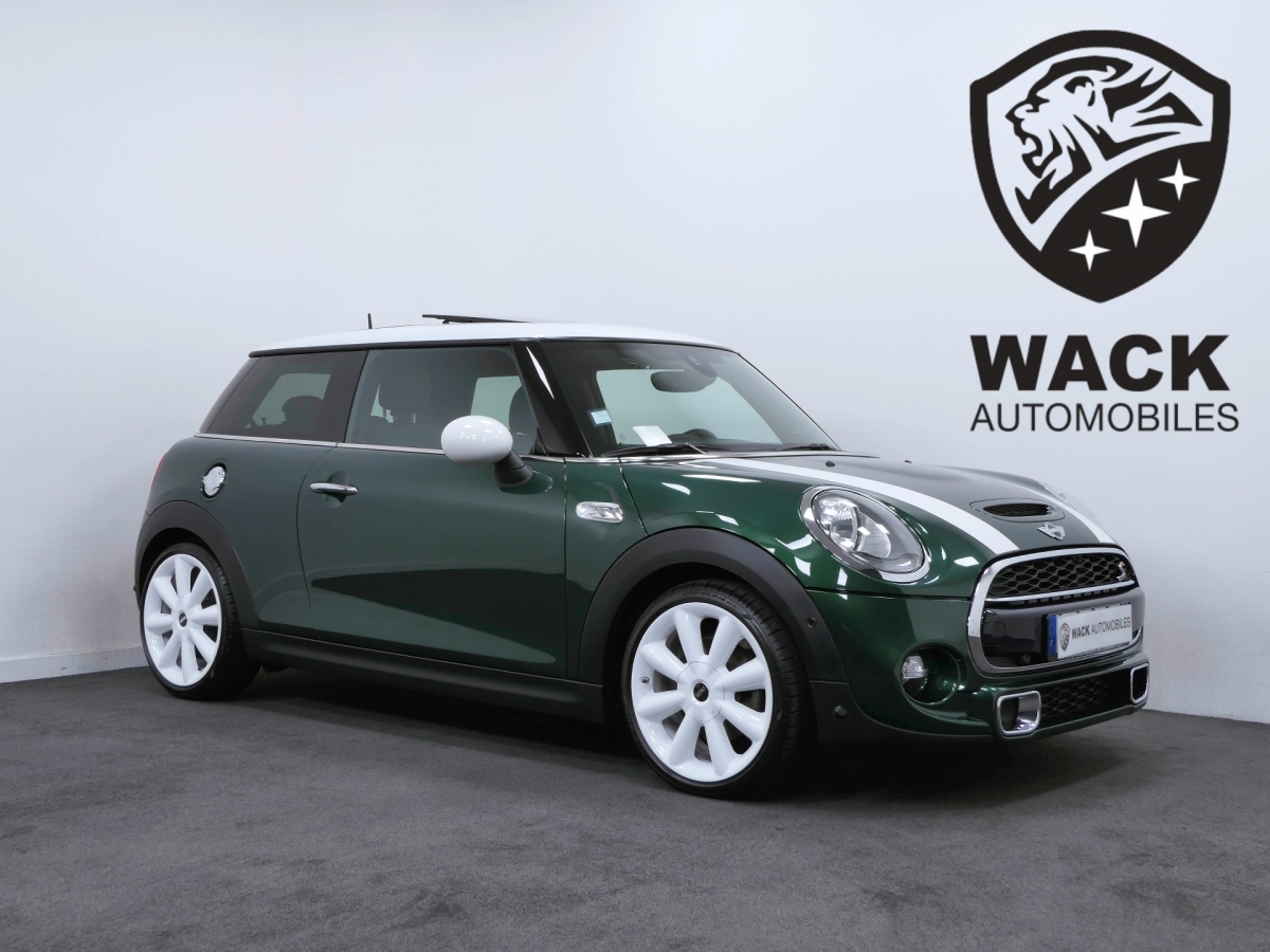MINI HATCH 3 PORTES F56 MINI COOPER S 192 CV BVA6