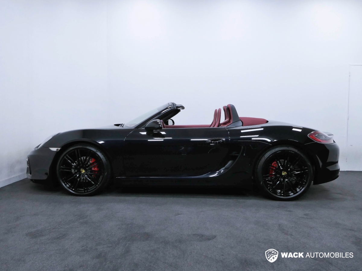 PORSCHE Boxster 2.7i 265 ch PDK