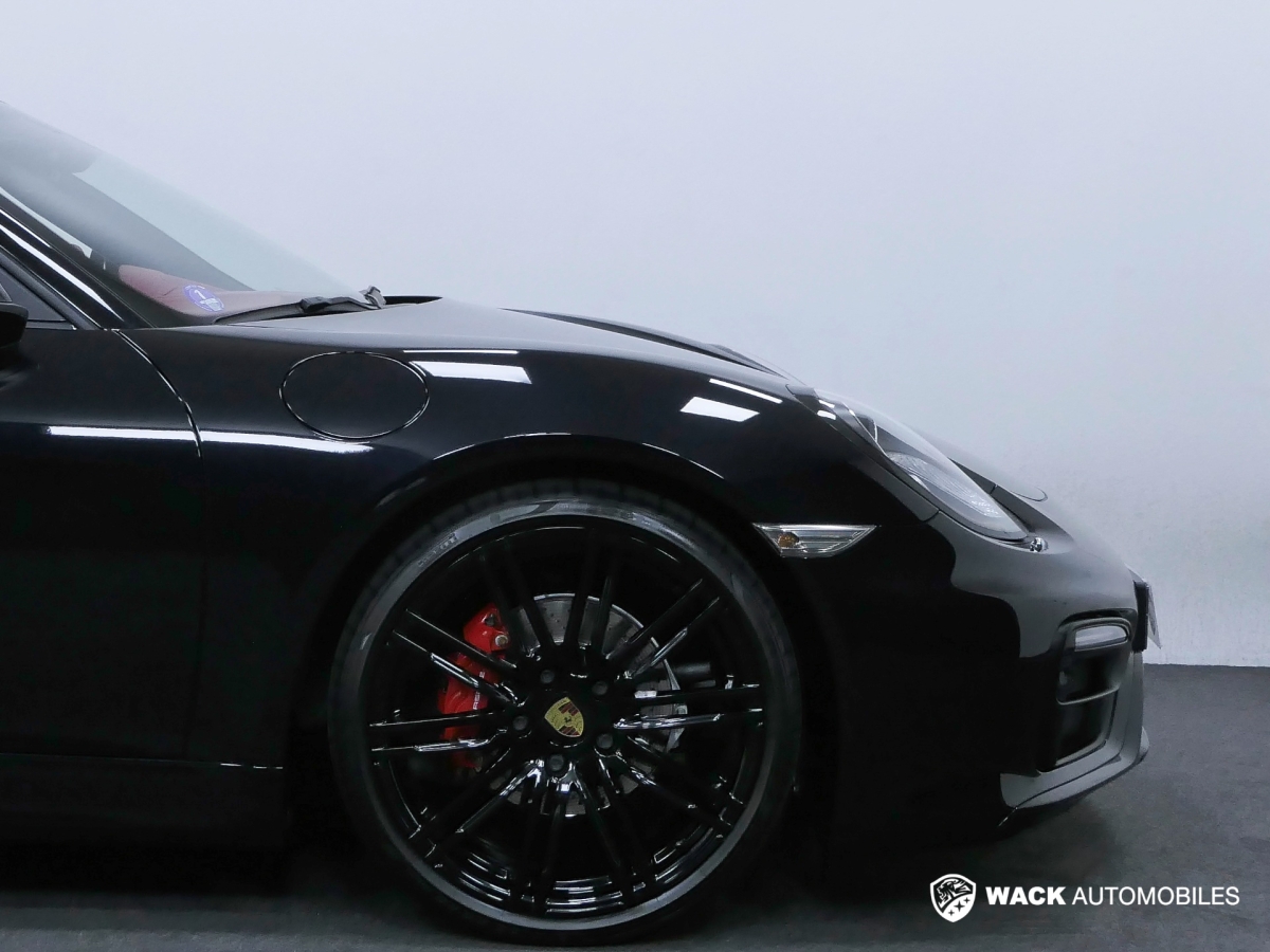 PORSCHE Boxster 2.7i 265 ch PDK