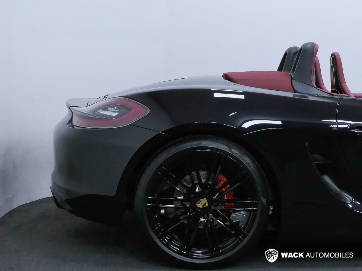 PORSCHE Boxster 2.7i 265 ch PDK