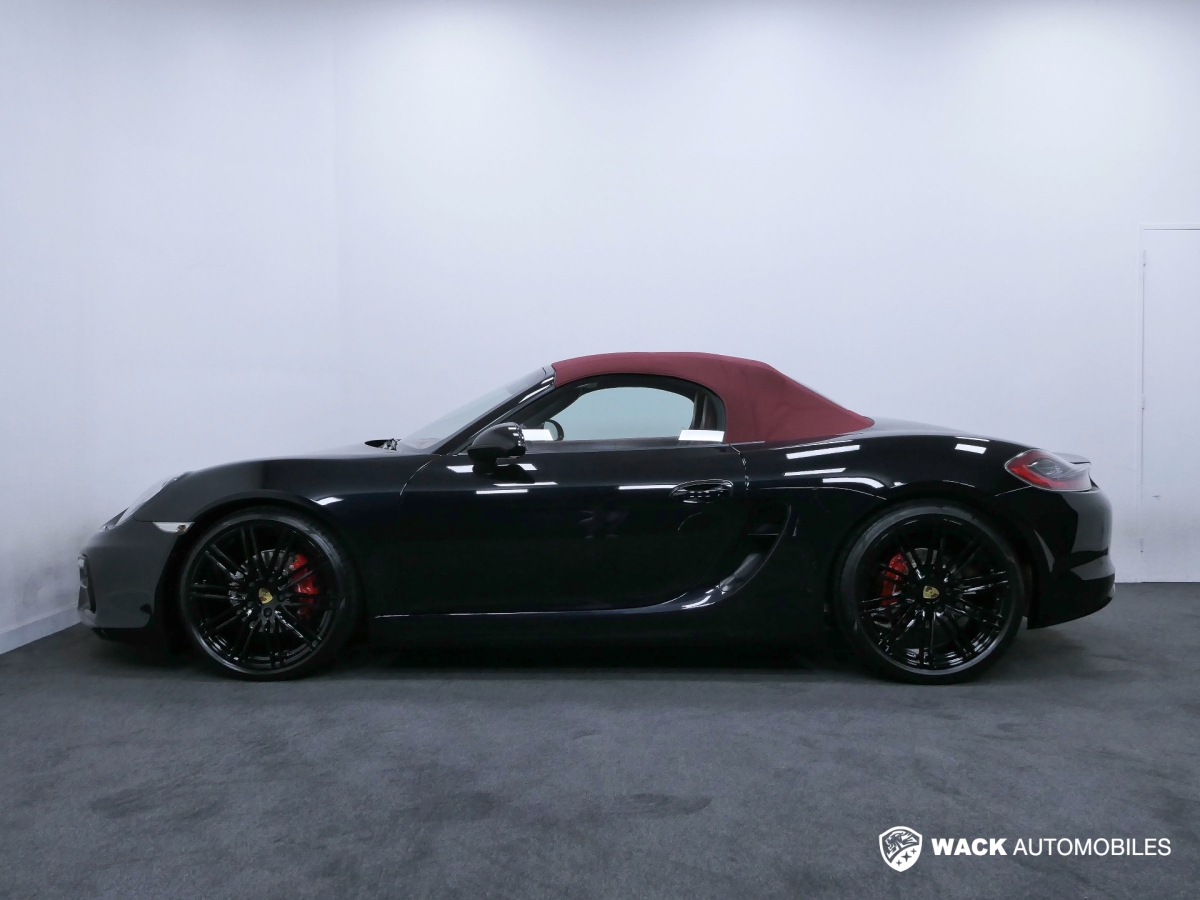 PORSCHE Boxster 2.7i 265 ch PDK