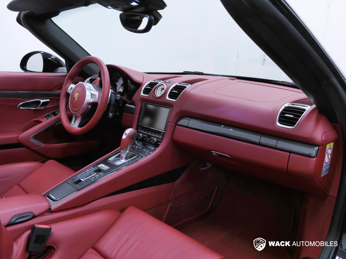 PORSCHE Boxster 2.7i 265 ch PDK