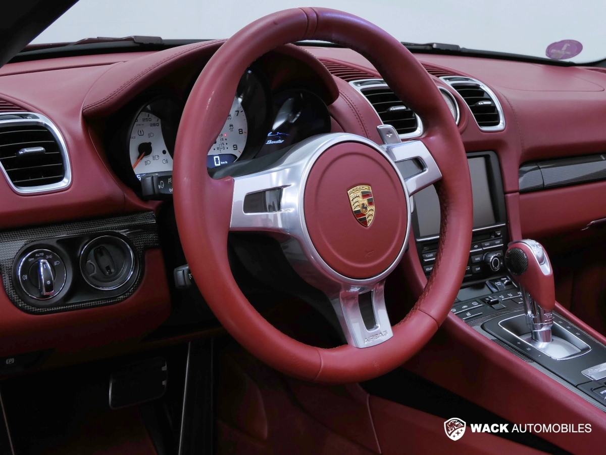 PORSCHE Boxster 2.7i 265 ch PDK