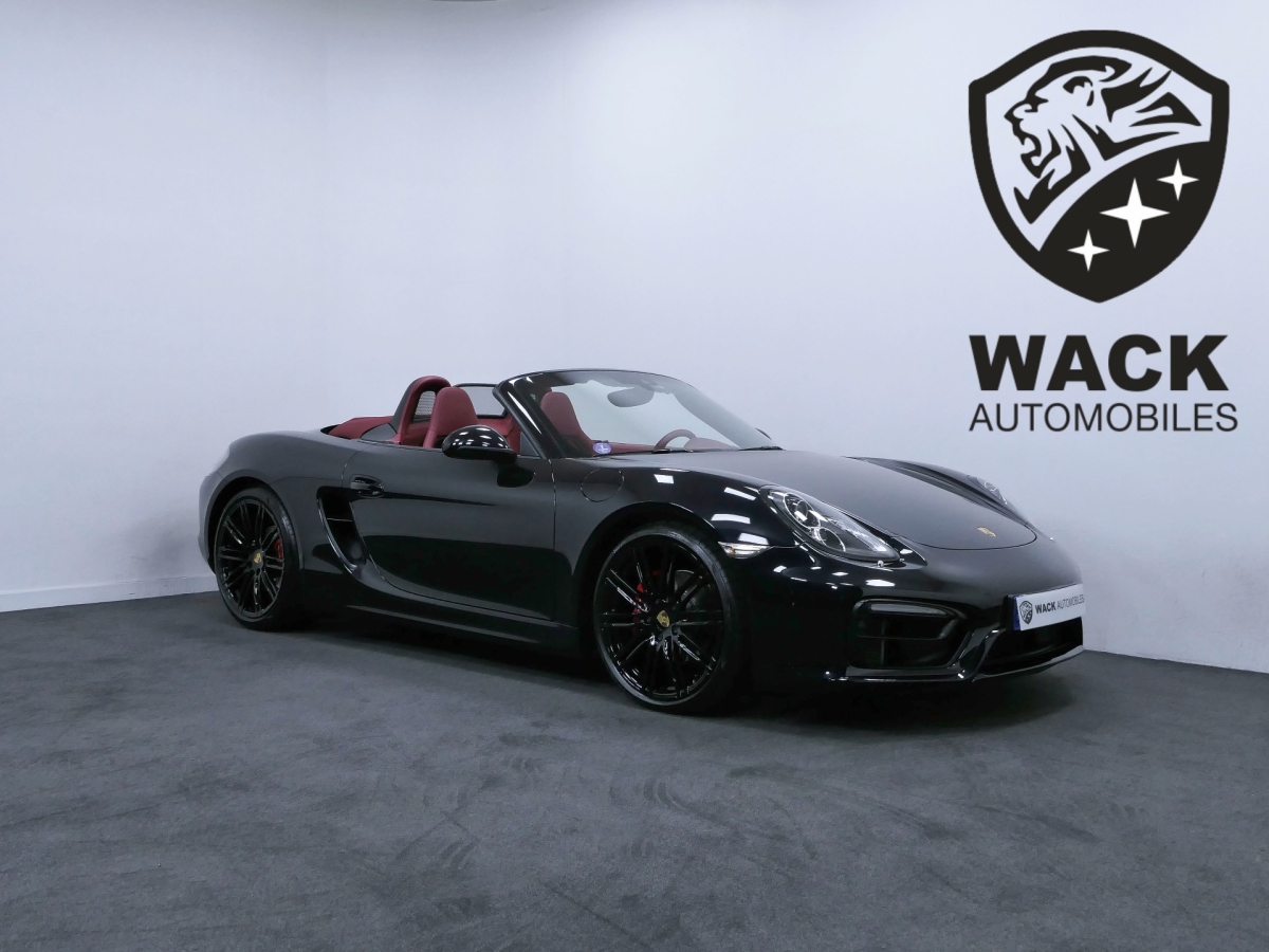 PORSCHE Boxster 2.7i 265 ch PDK