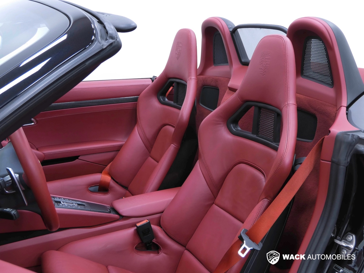 PORSCHE Boxster 2.7i 265 ch PDK