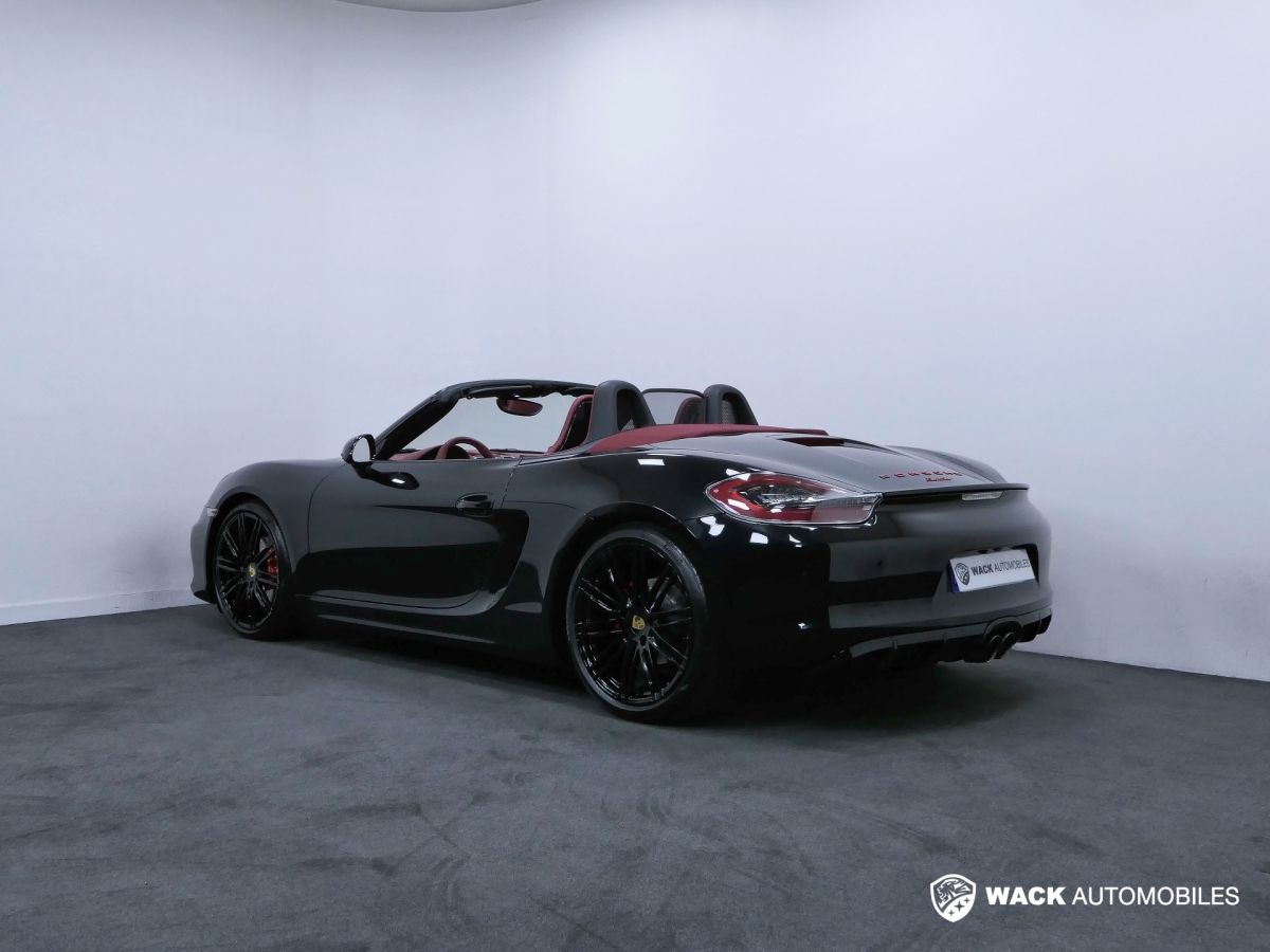 PORSCHE Boxster 2.7i 265 ch PDK