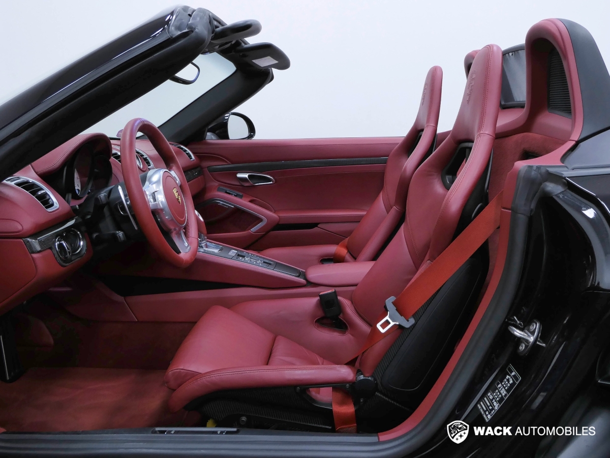 PORSCHE Boxster 2.7i 265 ch PDK