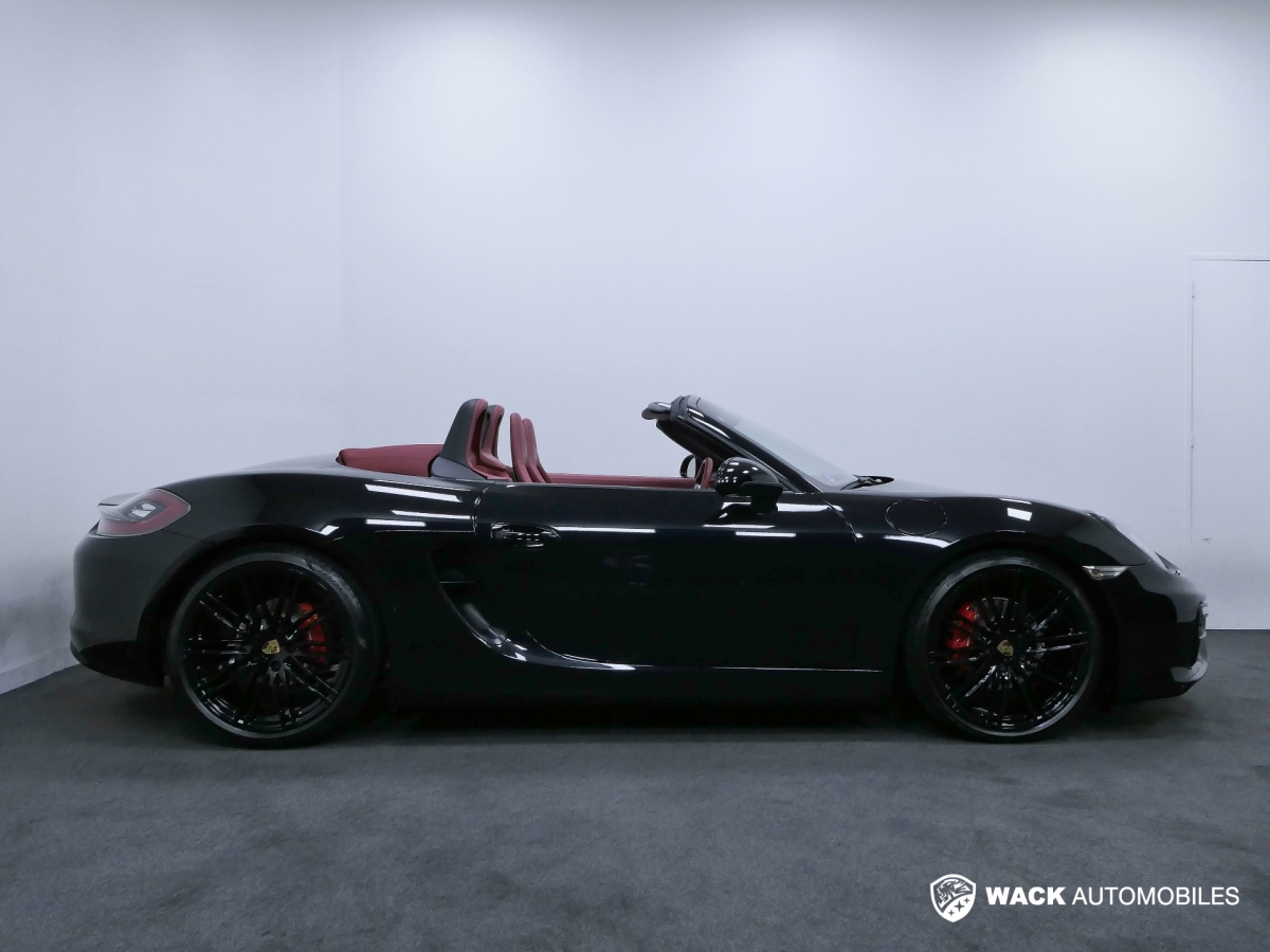 PORSCHE Boxster 2.7i 265 ch PDK
