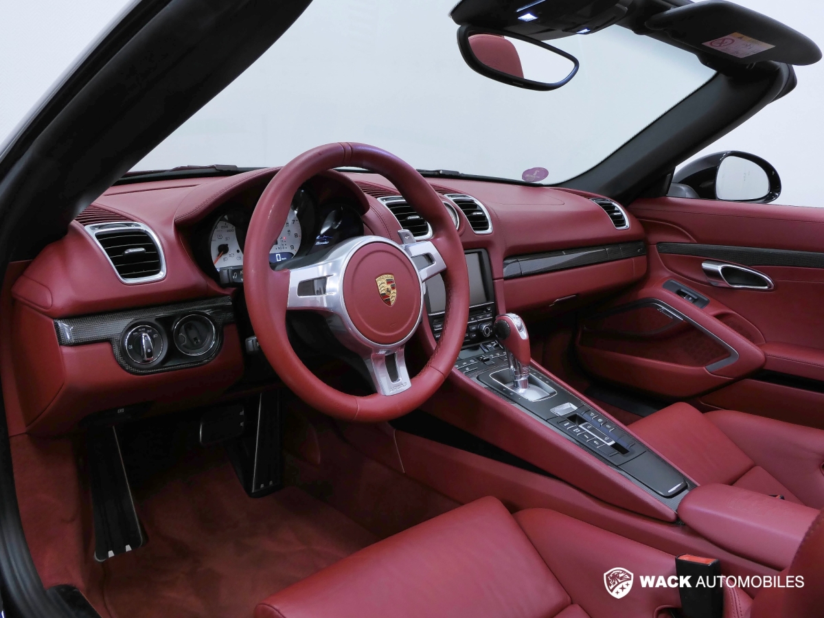 PORSCHE Boxster 2.7i 265 ch PDK
