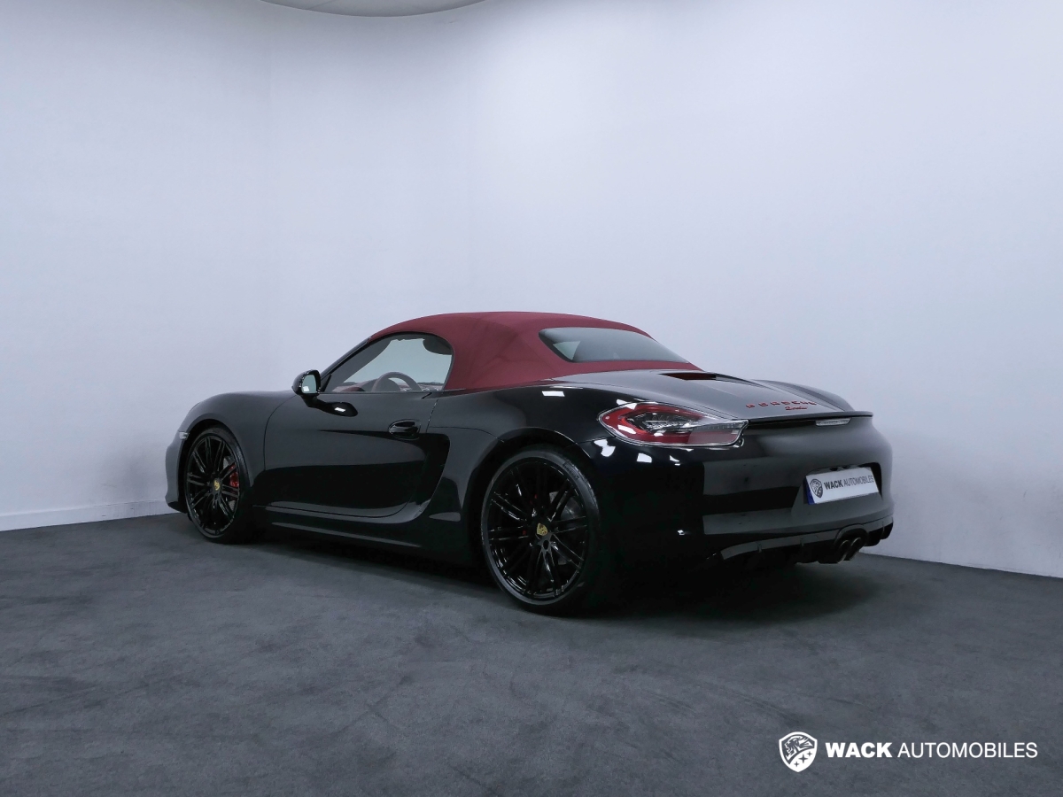 PORSCHE Boxster 2.7i 265 ch PDK