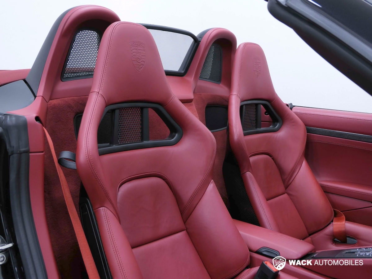 PORSCHE Boxster 2.7i 265 ch PDK