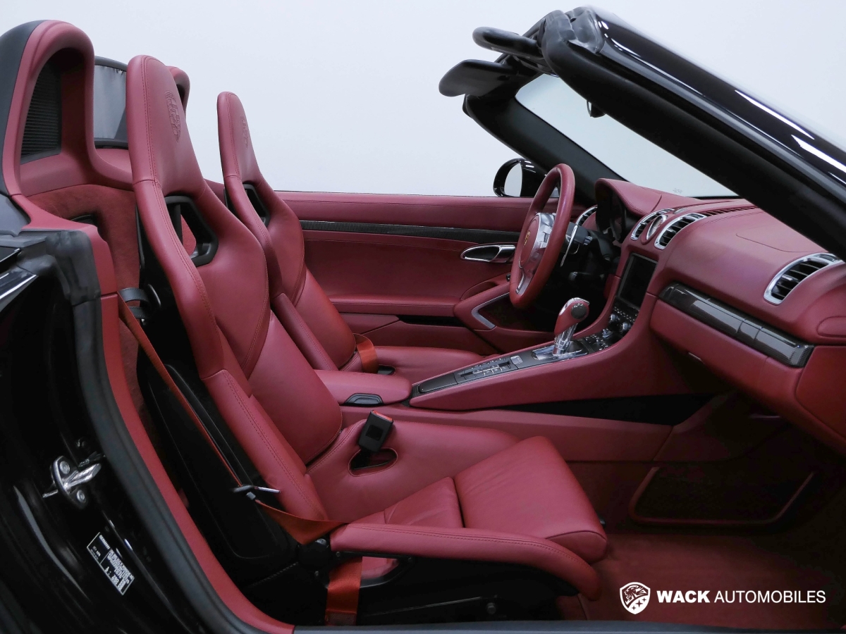 PORSCHE Boxster 2.7i 265 ch PDK