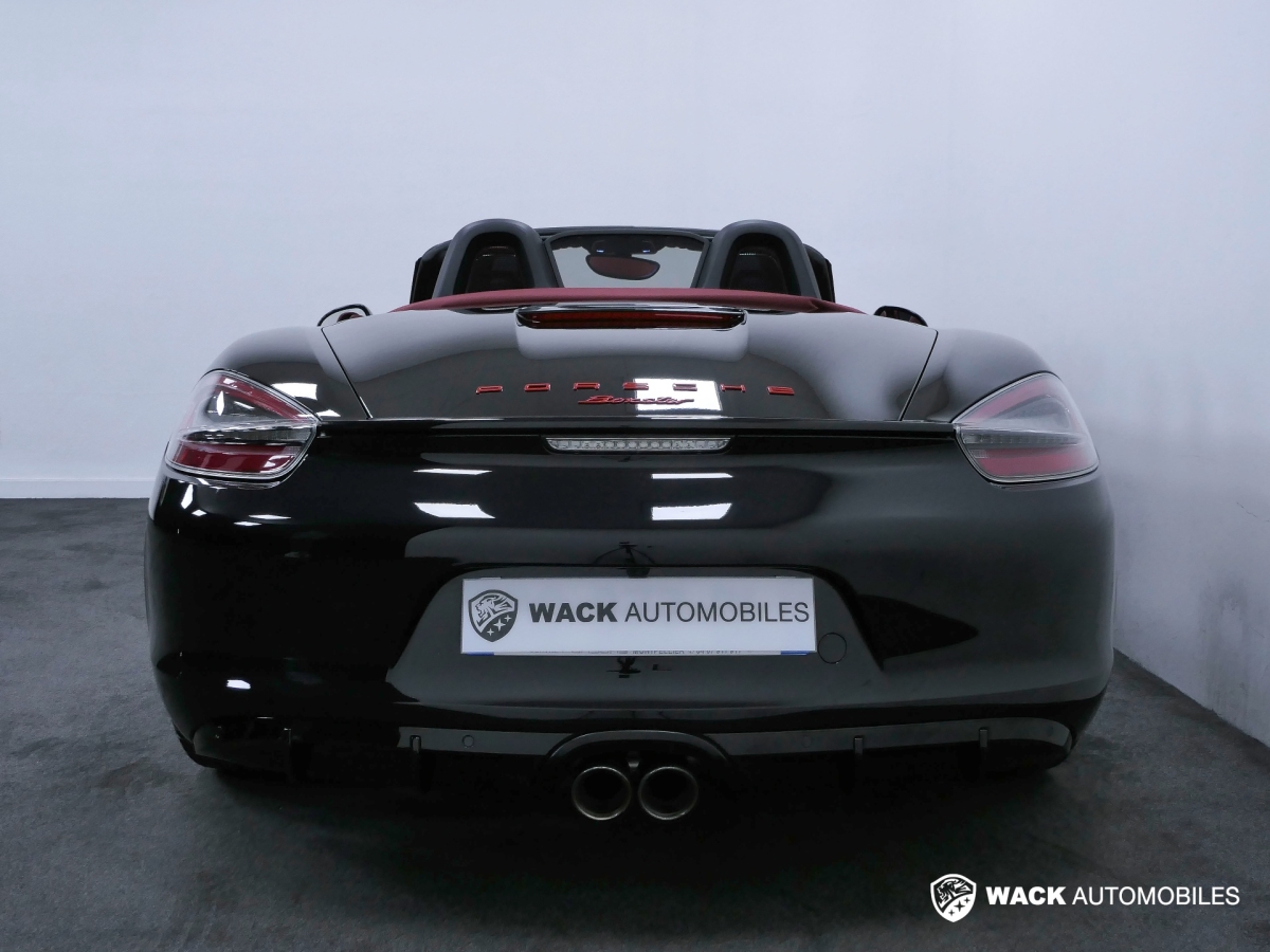 PORSCHE Boxster 2.7i 265 ch PDK