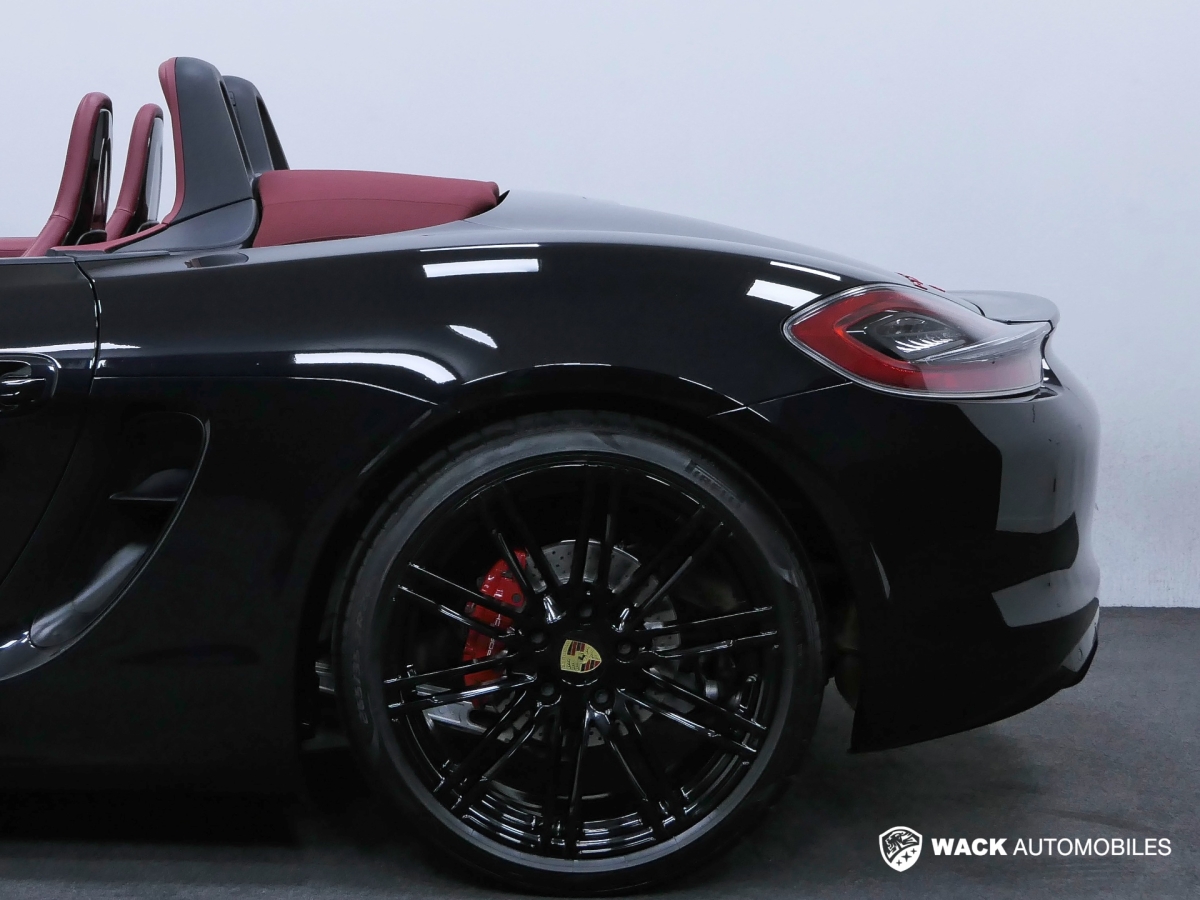 PORSCHE Boxster 2.7i 265 ch PDK
