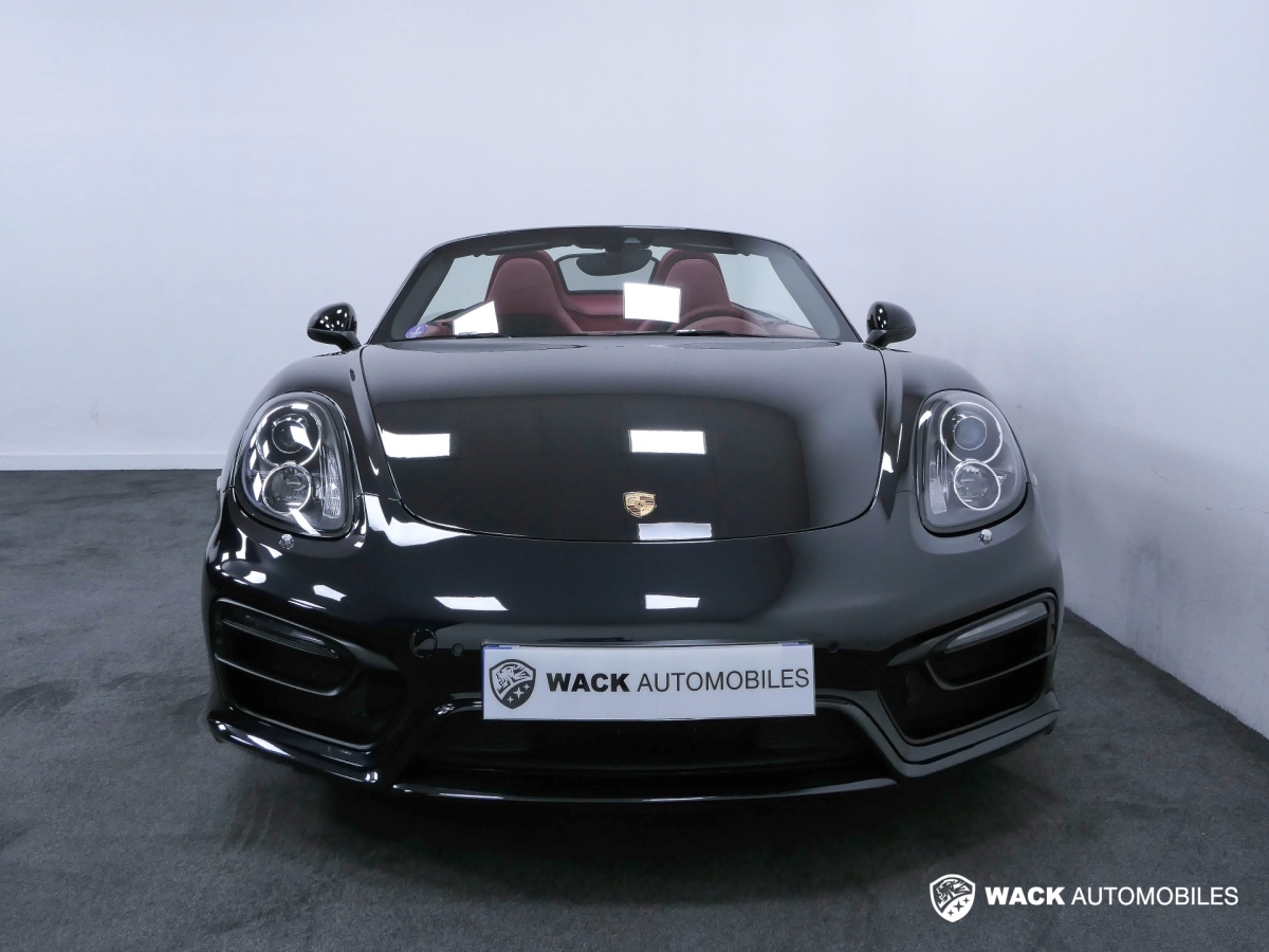 PORSCHE Boxster 2.7i 265 ch PDK