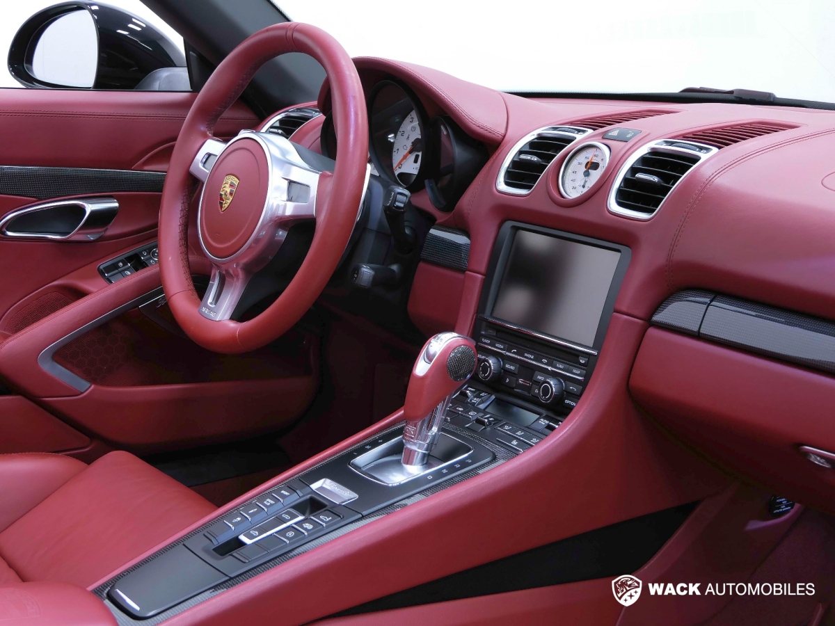 PORSCHE Boxster 2.7i 265 ch PDK