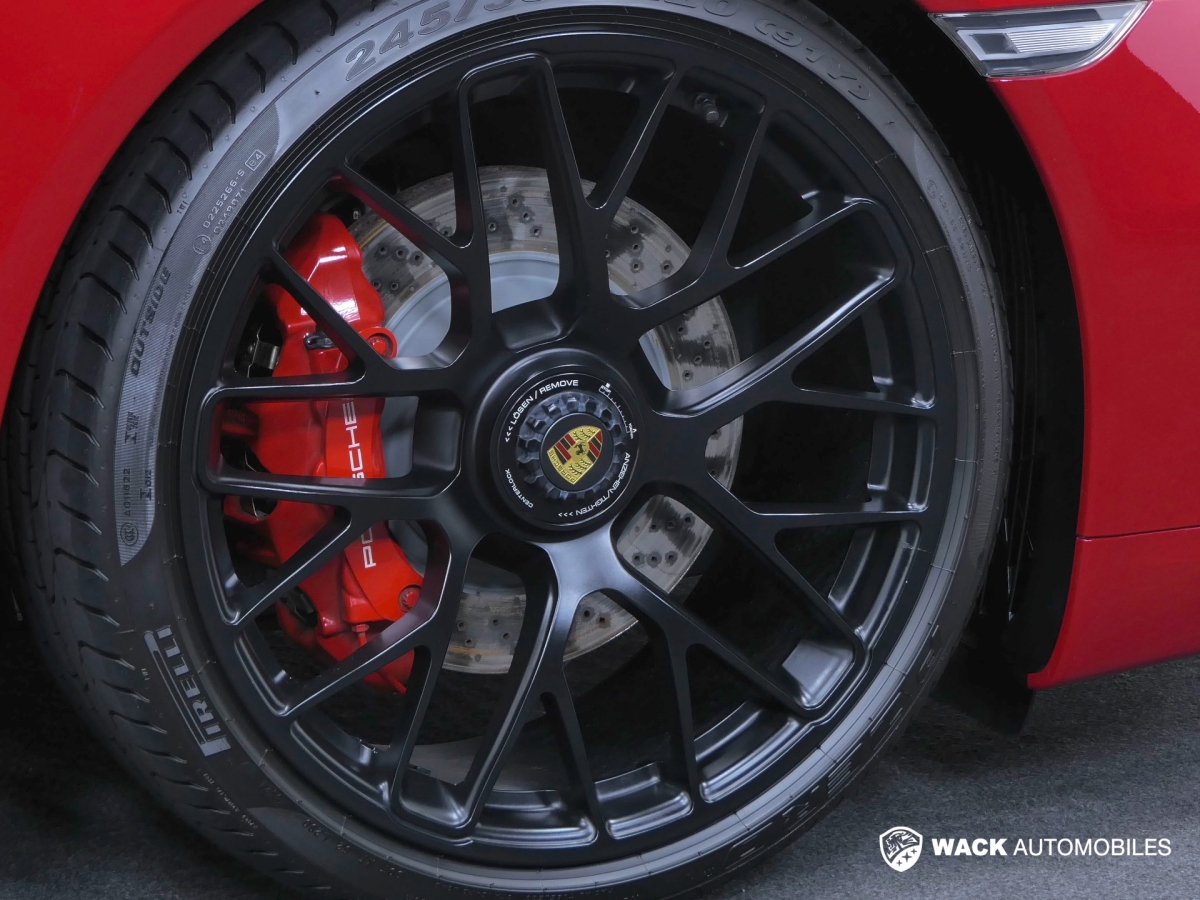 PORSCHE 911 CARRERA COUPE 991.1 CARRERA 4 GTS 3.8L 430 CV PDK 