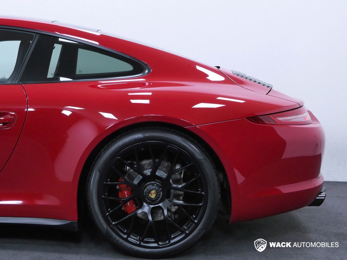 PORSCHE 911 CARRERA COUPE 991.1 CARRERA 4 GTS 3.8L 430 CV PDK 