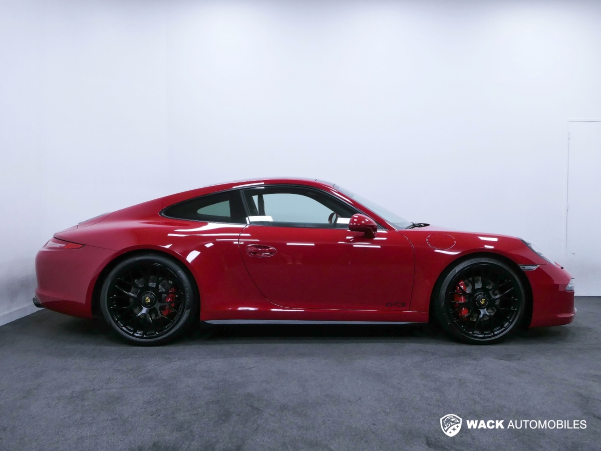 PORSCHE 911 CARRERA COUPE 991.1 CARRERA 4 GTS 3.8L 430 CV PDK 
