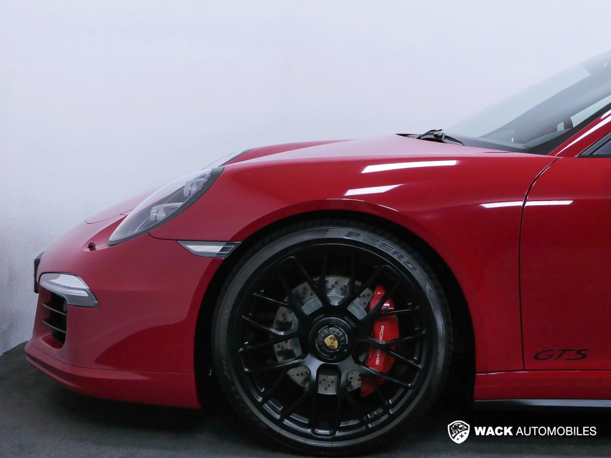 PORSCHE 911 CARRERA COUPE 991.1 CARRERA 4 GTS 3.8L 430 CV PDK 
