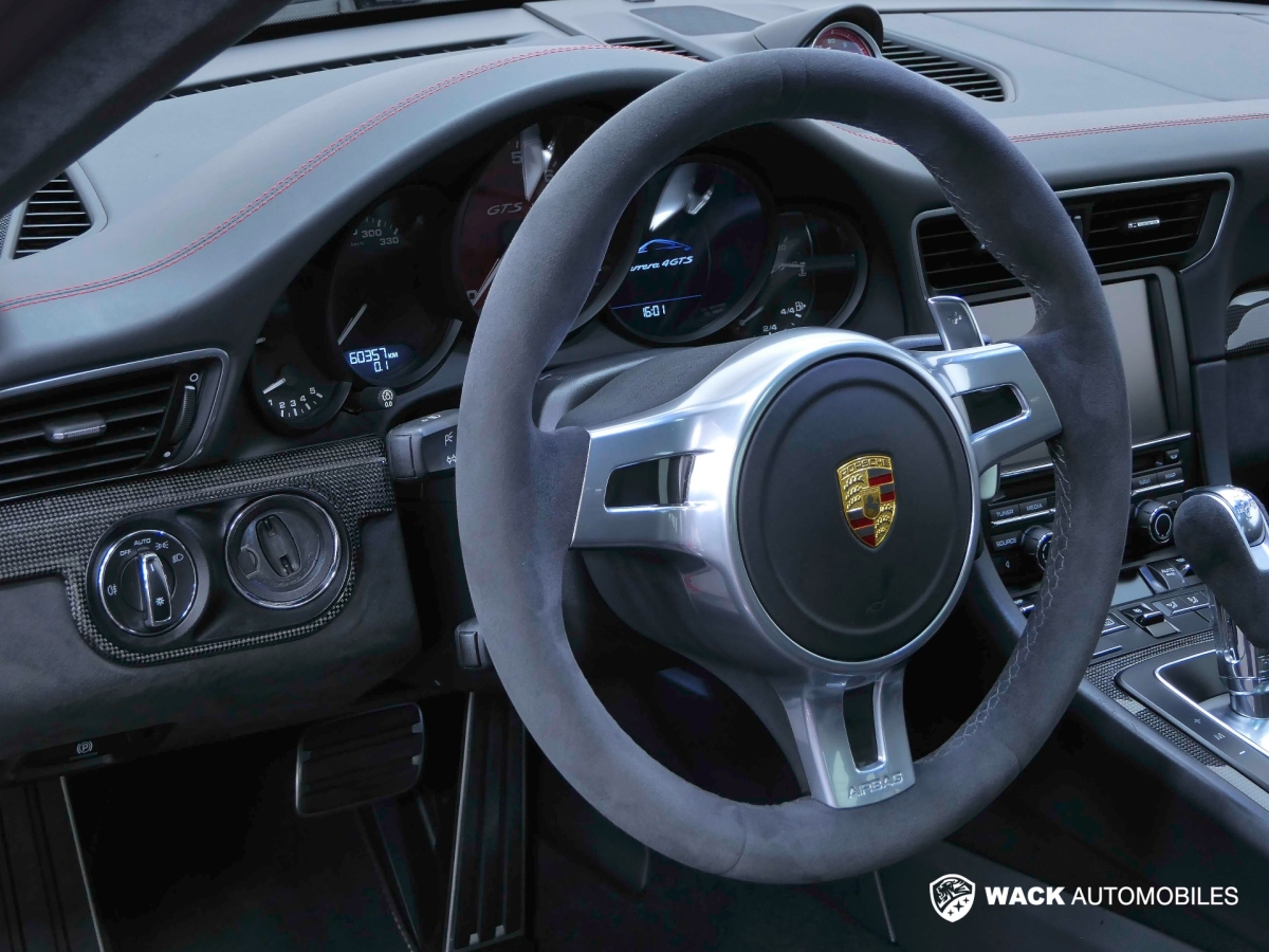 PORSCHE 911 CARRERA COUPE 991.1 CARRERA 4 GTS 3.8L 430 CV PDK 