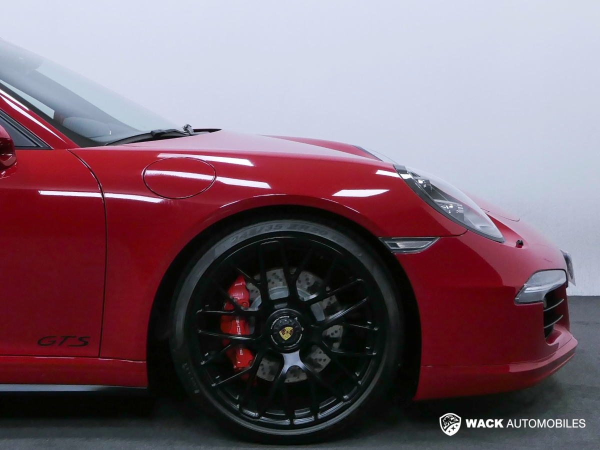 PORSCHE 911 CARRERA COUPE 991.1 CARRERA 4 GTS 3.8L 430 CV PDK 