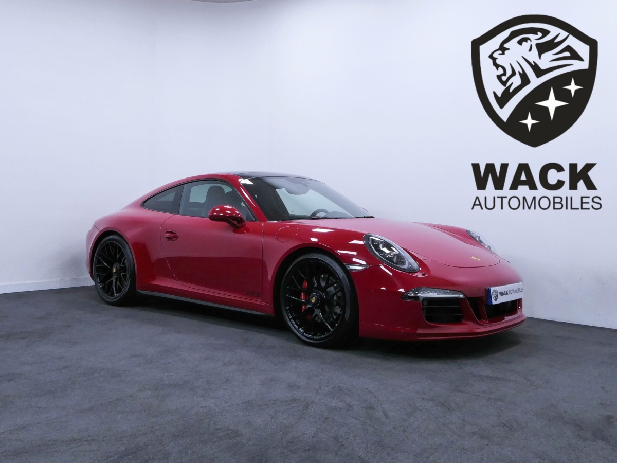 PORSCHE 911 CARRERA COUPE 991.1 CARRERA 4 GTS 3.8L 430 CV PDK 
