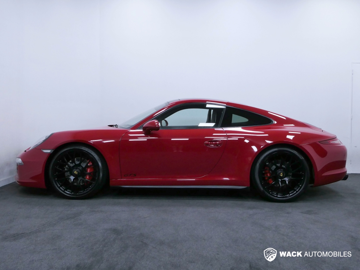 PORSCHE 911 CARRERA COUPE 991.1 CARRERA 4 GTS 3.8L 430 CV PDK 