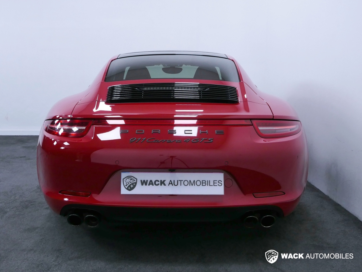 PORSCHE 911 CARRERA COUPE 991.1 CARRERA 4 GTS 3.8L 430 CV PDK 