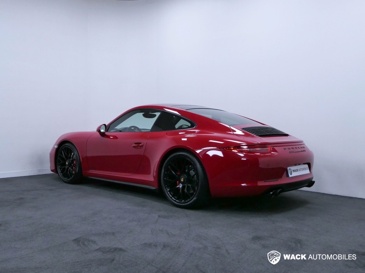 PORSCHE 911 CARRERA COUPE 991.1 CARRERA 4 GTS 3.8L 430 CV PDK 