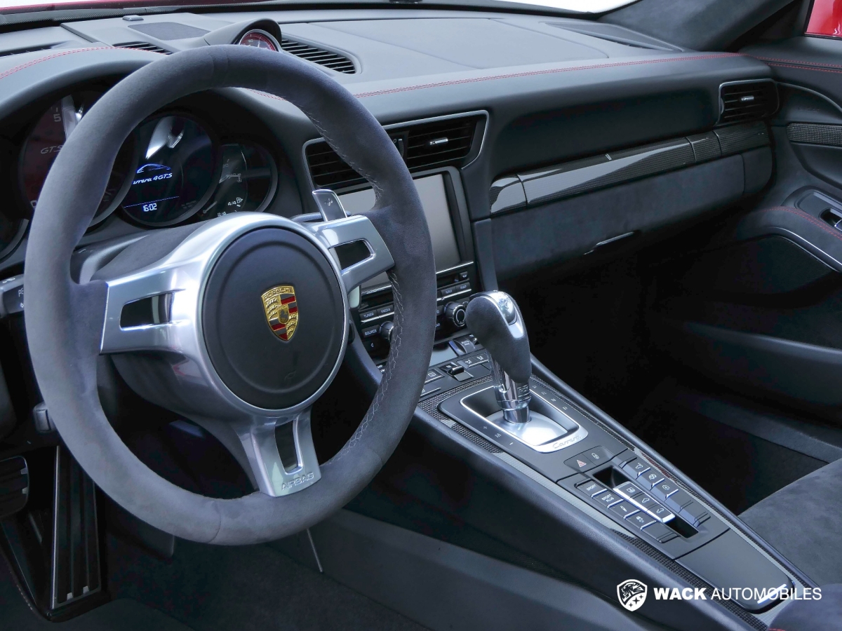 PORSCHE 911 CARRERA COUPE 991.1 CARRERA 4 GTS 3.8L 430 CV PDK 
