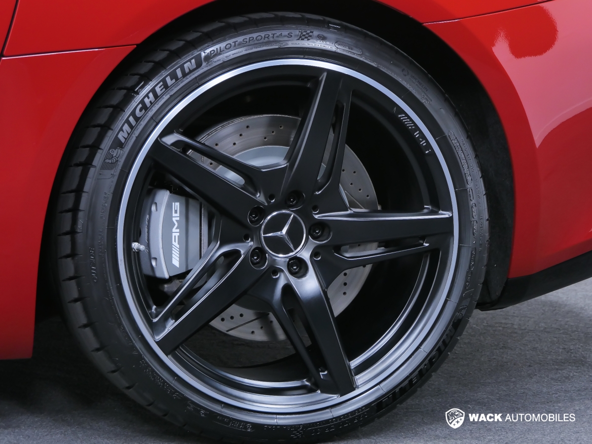 MERCEDES-BENZ AMG GT ROADSTER AMG GT ROADSTER 476 CV BVA7