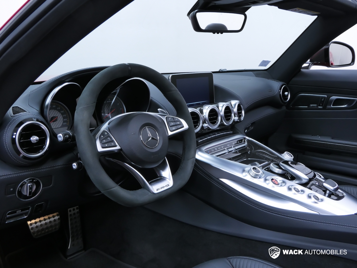 MERCEDES-BENZ AMG GT ROADSTER AMG GT ROADSTER 476 CV BVA7