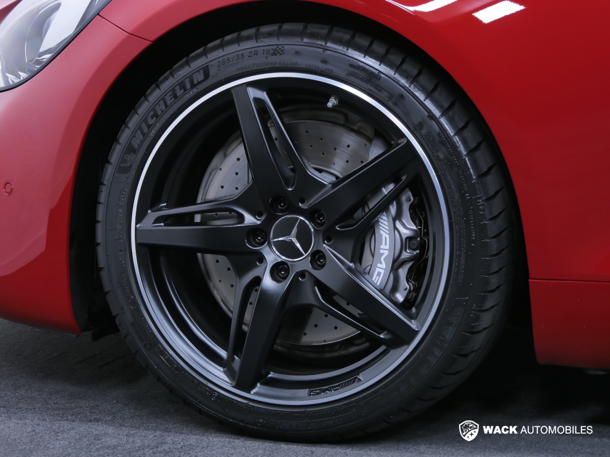 MERCEDES-BENZ AMG GT ROADSTER AMG GT ROADSTER 476 CV BVA7